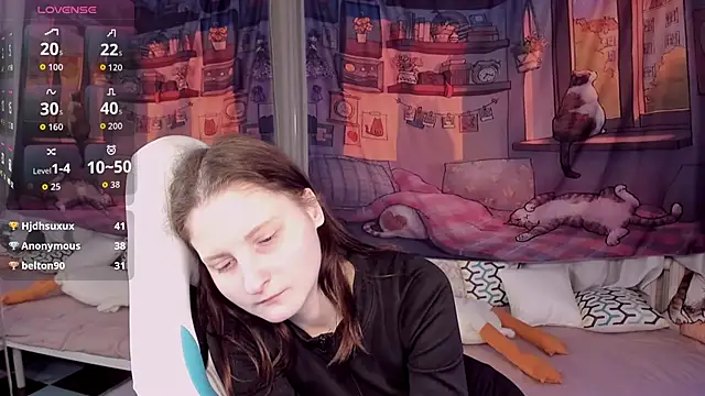 KiraDuvall's Live XXX Chat