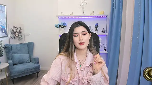 AnneTLi 라이브 XXX 채팅