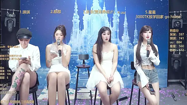 A848-01's Webcam Show