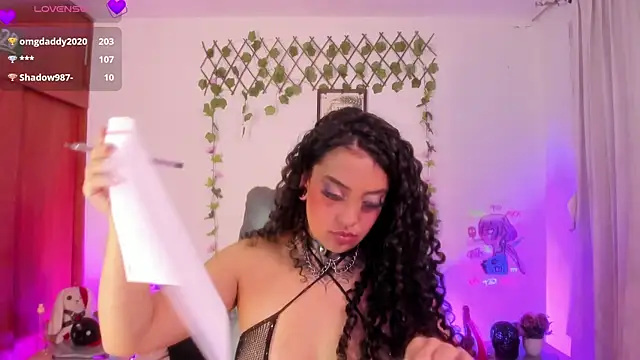 Živý XXX chat Cata_green