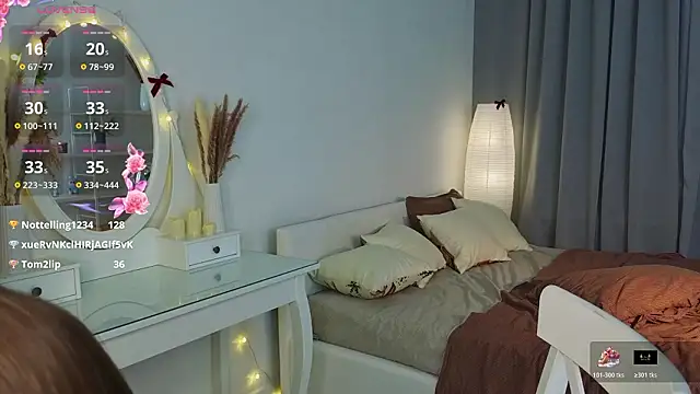 CarollSmithhのライブXXXチャット