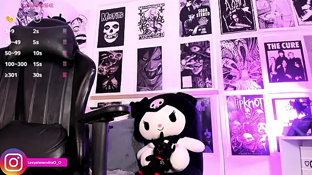 Chat XXX en directo de Lexyjoycce