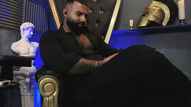 Chatroom XXX en direct de BeardAndrew