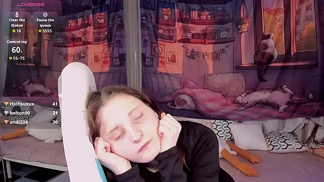 Czat XXX na żywo – KiraDuvall