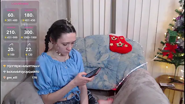 Just_fuunny_girl's Webcam Show