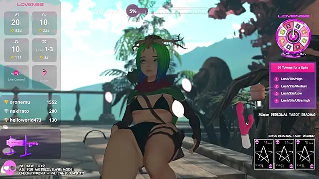 emyliveshow's Live XXX Chat