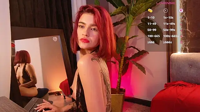 XXX chat uživo modela La_Diabla_111_