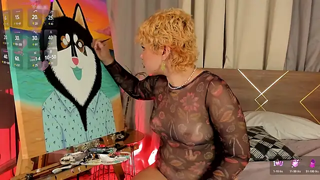 Amy_art's Live XXX Chat