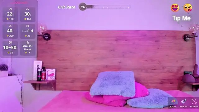 XXX chat uživo modela DeboraEvans