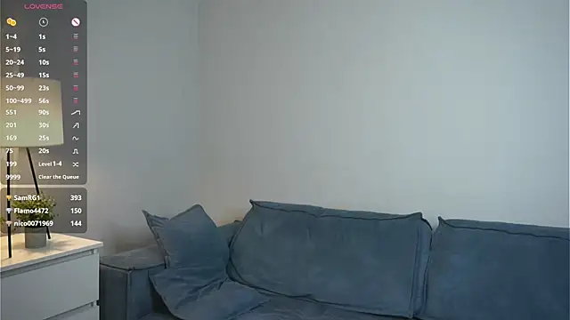 AmparoCilek's Live XXX Chat