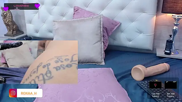 Roxahank's Live XXX Chat