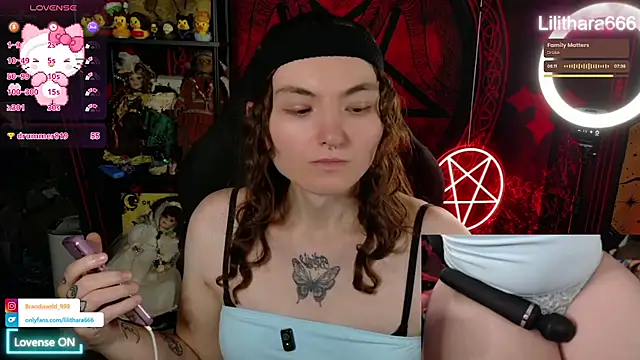 Lilithara666 Chat XXX in diretta