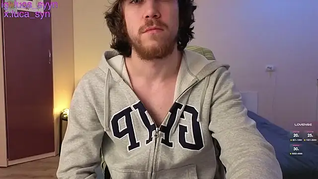 luca_syn Adlı Modelin Web Kamerası Şovu