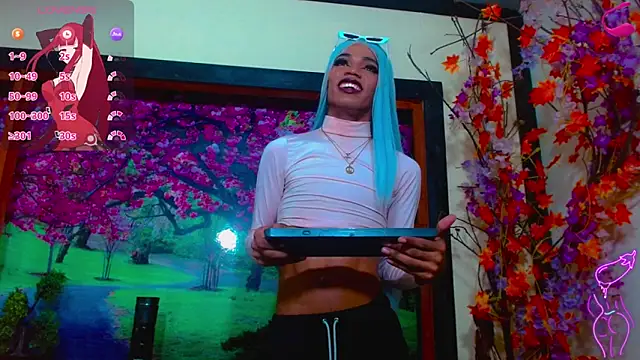 andrea_hot31のウェブカメラショー