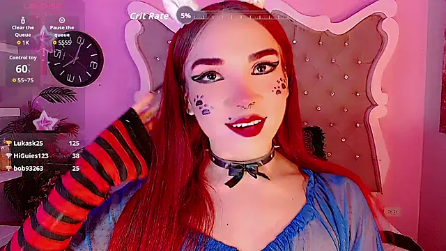 LeyXandrabrazのライブXXXチャット