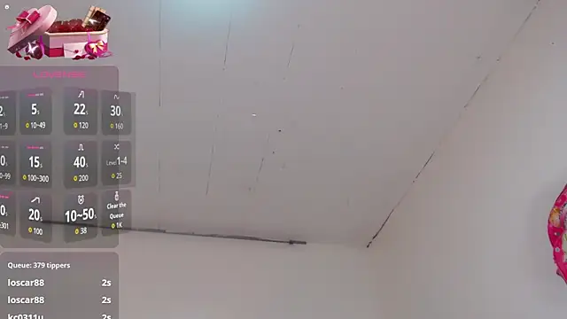 Chat XXX en directo de Oriana_braom