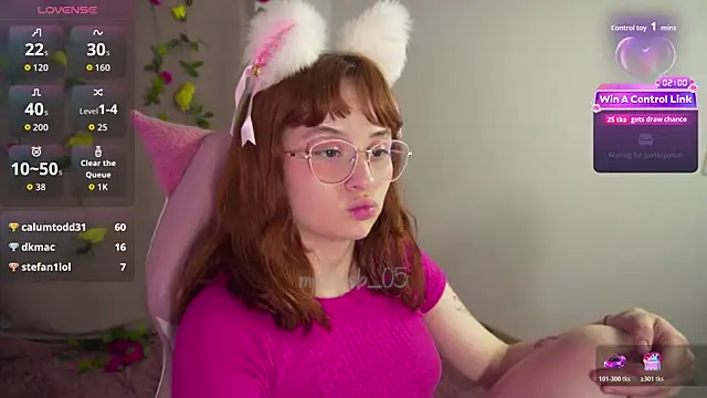 molly_russell's Live XXX Chat