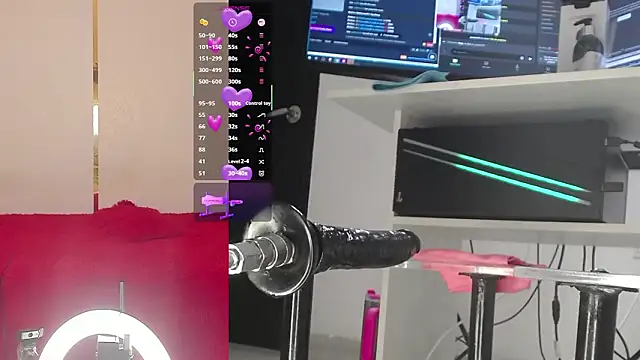 MaileenMilf's Live XXX Chat