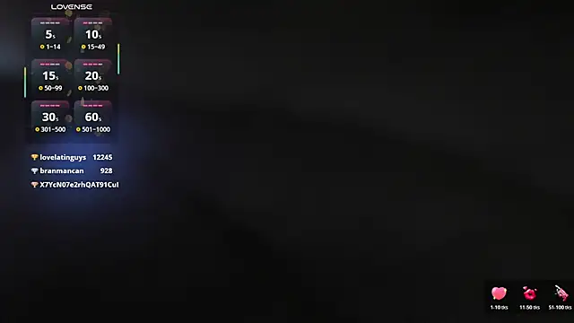 JacoLive's Webcam Show