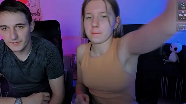 gloria_bubble élő XXX-chatje