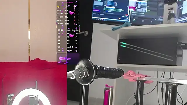 Živý XXX chat MaileenMilf