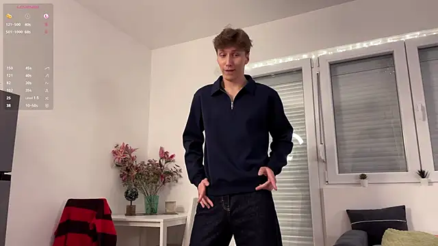 Show de imadri na webcam