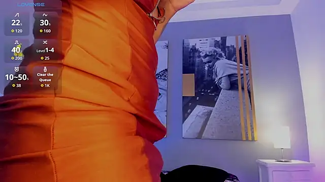 Chat XXX ao vivo de KenyaMystic