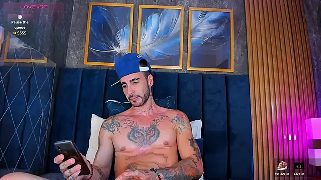 Webkamerová show Lancelot_Benwick