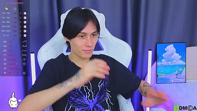 Webkamerová show bd_black