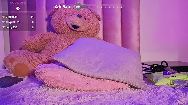 Chat +18 de pameela_brown ao vivo