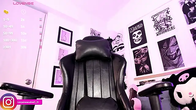Chat XXX ao vivo de Lexyjoycce