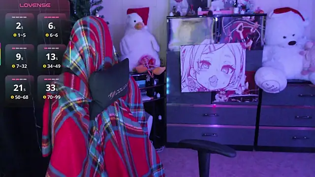 AmyVibess' Live XXX Chat