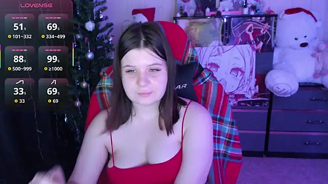 AmyVibess Chat XXX in diretta