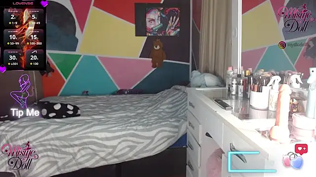 Živý XXX chat Mysticdooll69