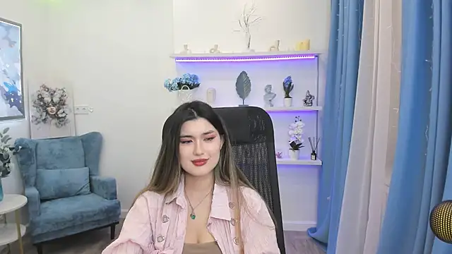 แชท XXX สดของ AnneTLi