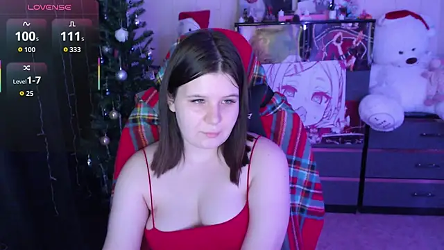 แชท XXX สดของ AmyVibess