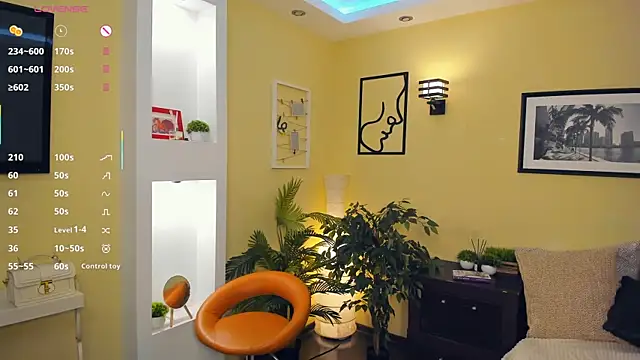 exposed_lizzy's Live XXX Chat