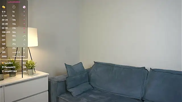 AmparoCilekのライブXXXチャット