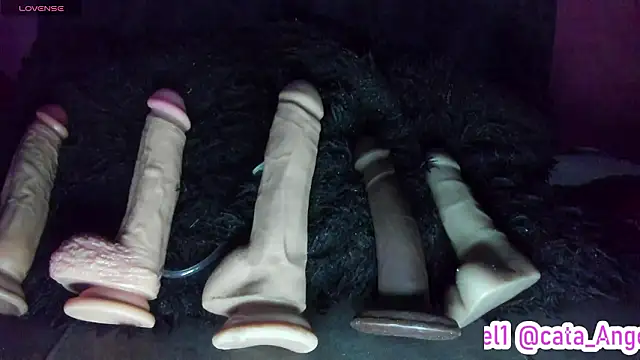 Cata-angel élő XXX-chatje