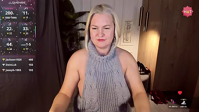 YolandaKiss Adlı Modelin Canlı XXX Sohbeti