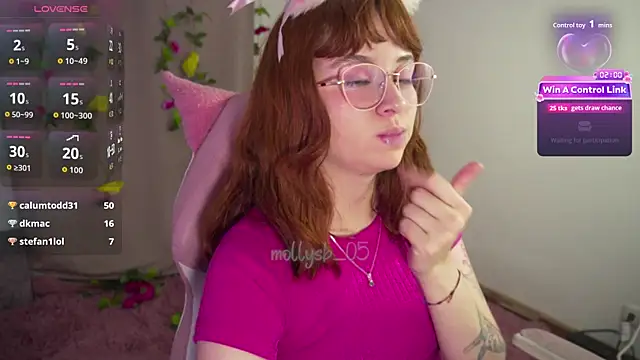 molly_russell's Live XXX Chat