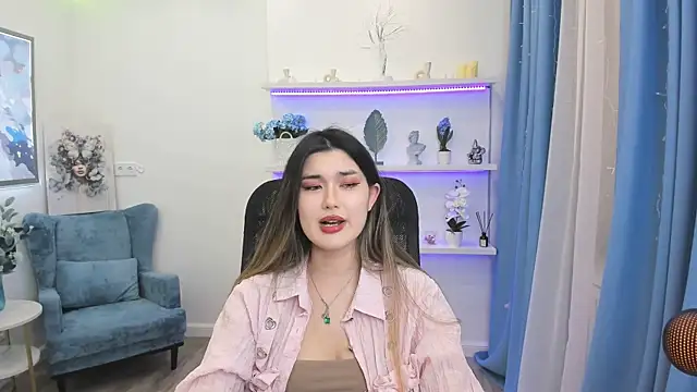 AnneTLi's Live XXX Chat