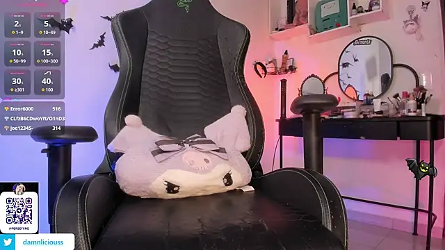 damnliciousss' Live XXX Chat