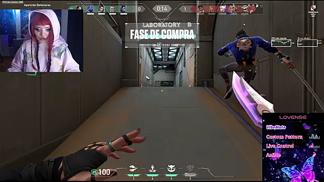 Chatroom XXX en direct de linda_mort