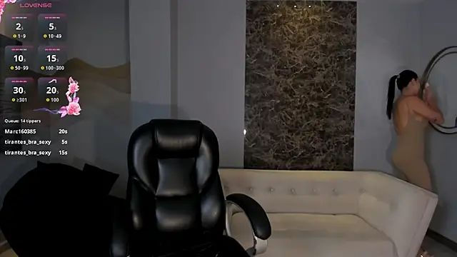 Chat +18 de AbbyDalton ao vivo