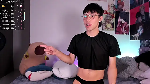 angel_bless19 élő XXX-chatje