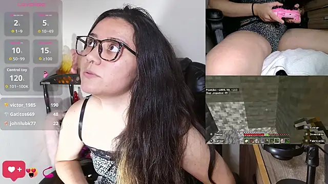 sobresalinaa's Live XXX Chat