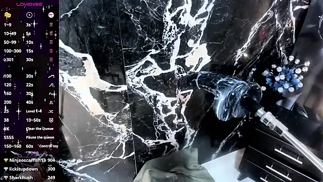 la_mazona's Live XXX Chat