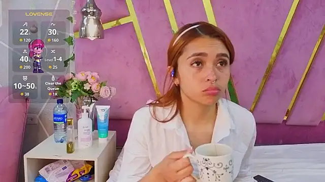 MilleyJones' Live XXX Chat