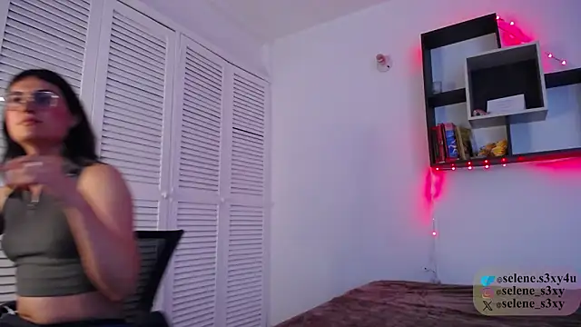 selene_s3x Adlı Modelin Web Kamerası Şovu